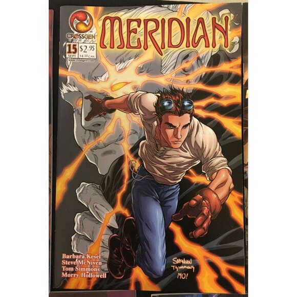 Crossgen Comics Mixed Lot of 10: The First, Meridian, Negation Circa 2001-2002 - Picture 9 of 12